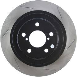 StopTech - StopTech 126.47025SL Sport Slotted Disc Brake Rotor for 05-09 Impreza Legacy - Image 1