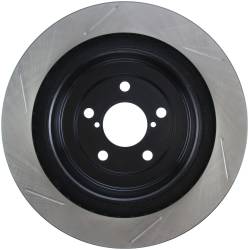 StopTech - StopTech 126.47025SL Sport Slotted Disc Brake Rotor for 05-09 Impreza Legacy - Image 2