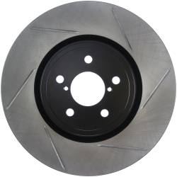 StopTech - StopTech 126.47024SL Sport Slotted Disc Brake Rotor for Forester Legacy Outback - Image 1