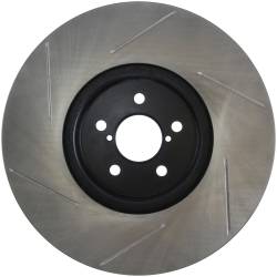 StopTech - StopTech 126.47024SL Sport Slotted Disc Brake Rotor for Forester Legacy Outback - Image 2