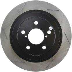 StopTech - StopTech 126.47025SR Sport Slotted Disc Brake Rotor for 05-09 Impreza Legacy - Image 1