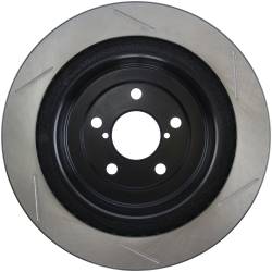 StopTech - StopTech 126.47025SR Sport Slotted Disc Brake Rotor for 05-09 Impreza Legacy - Image 2