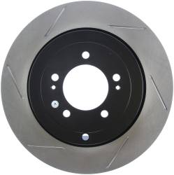 StopTech - StopTech 126.46075SR Sport Slotted Disc Brake Rotor for 08-15 Lancer - Image 1