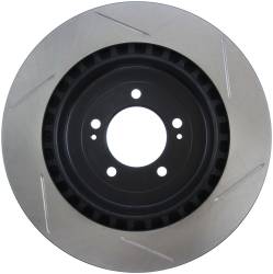 StopTech - StopTech 126.46075SR Sport Slotted Disc Brake Rotor for 08-15 Lancer - Image 2