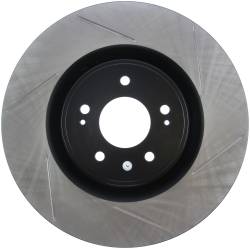 StopTech - StopTech 126.46076SL Sport Slotted Disc Brake Rotor for 08-15 Lancer - Image 1