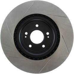 StopTech - StopTech 126.46076SL Sport Slotted Disc Brake Rotor for 08-15 Lancer - Image 2