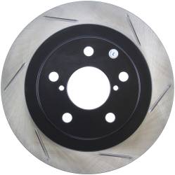 StopTech - StopTech 126.47011SL Sport Slotted Disc Brake Rotor - Image 1