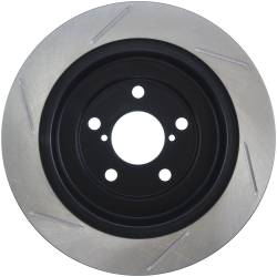 StopTech - StopTech 126.47011SL Sport Slotted Disc Brake Rotor - Image 2