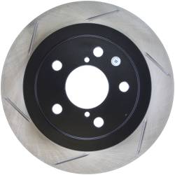 StopTech - StopTech 126.47011SR Sport Slotted Disc Brake Rotor - Image 1