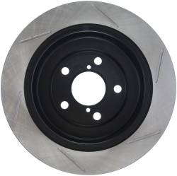 StopTech - StopTech 126.47011SR Sport Slotted Disc Brake Rotor - Image 2