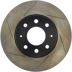 StopTech - StopTech 126.46035SR Sport Slotted Disc Brake Rotor for 91-92 Galant - Image 1