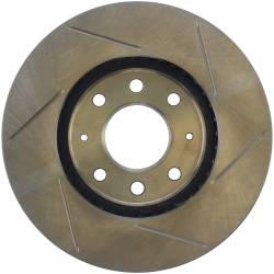 StopTech - StopTech 126.46035SR Sport Slotted Disc Brake Rotor for 91-92 Galant - Image 2