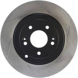 StopTech - StopTech 126.51035SL Sport Slotted Disc Brake Rotor for 10-16 Genesis Coupe - Image 1