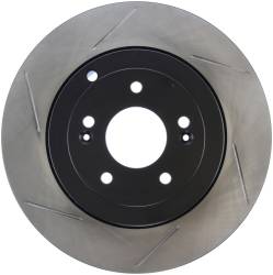 StopTech - StopTech 126.51035SR Sport Slotted Disc Brake Rotor for 10-16 Genesis Coupe - Image 1