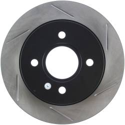 StopTech - StopTech 126.61070SL Sport Slotted Disc Brake Rotor for 01-19 Fiesta Focus - Image 1