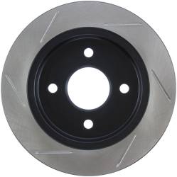 StopTech - StopTech 126.61070SL Sport Slotted Disc Brake Rotor for 01-19 Fiesta Focus - Image 2