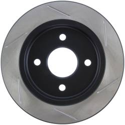 StopTech - StopTech 126.61070SR Sport Slotted Disc Brake Rotor for 01-19 Fiesta Focus - Image 2
