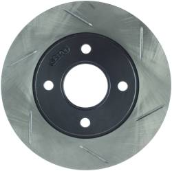 StopTech - StopTech 126.61061SL Sport Slotted Disc Brake Rotor for EcoSport Fiesta Focus - Image 1