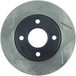 StopTech - StopTech 126.61061SR Sport Slotted Disc Brake Rotor for EcoSport Fiesta Focus - Image 1