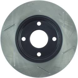 StopTech - StopTech 126.61061SR Sport Slotted Disc Brake Rotor for EcoSport Fiesta Focus - Image 2