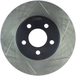 StopTech - StopTech 126.61072SL Sport Slotted Disc Brake Rotor - Image 1
