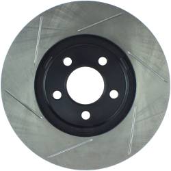 StopTech - StopTech 126.61072SL Sport Slotted Disc Brake Rotor - Image 2
