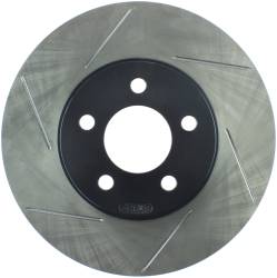 StopTech - StopTech 126.61072SR Sport Slotted Disc Brake Rotor - Image 1