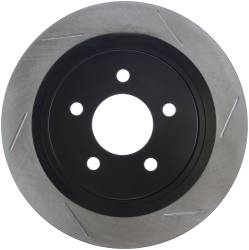 StopTech - StopTech 126.61087SL Sport Slotted Disc Brake Rotor for 05-14 Mustang - Image 1