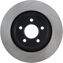 StopTech - StopTech 126.61087SL Sport Slotted Disc Brake Rotor for 05-14 Mustang - Image 2