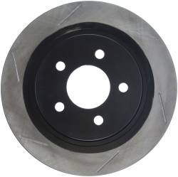 StopTech - StopTech 126.61087SR Sport Slotted Disc Brake Rotor for 05-14 Mustang - Image 1