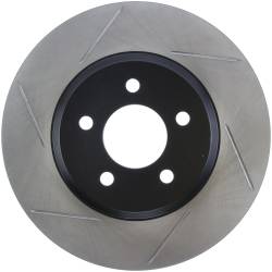 StopTech - StopTech 126.61086SR Sport Slotted Disc Brake Rotor for 05-12 Ford Mustang - Image 1