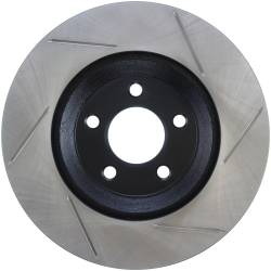 StopTech - StopTech 126.61086SR Sport Slotted Disc Brake Rotor for 05-12 Ford Mustang - Image 2