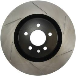 StopTech - StopTech 126.61089SL Sport Slotted Disc Brake Rotor for 07-14 Mustang - Image 1