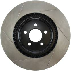 StopTech - StopTech 126.61089SL Sport Slotted Disc Brake Rotor for 07-14 Mustang - Image 2