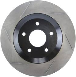 StopTech - StopTech 126.62060SR Sport Slotted Disc Brake Rotor for 97-09 Corvette XLR - Image 1