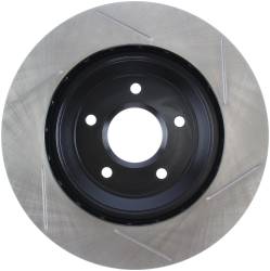 StopTech - StopTech 126.62060SR Sport Slotted Disc Brake Rotor for 97-09 Corvette XLR - Image 2