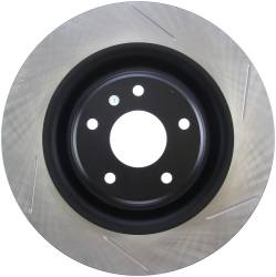 StopTech - StopTech 126.62102SL Sport Slotted Disc Brake Rotor for 06-13 Corvette - Image 1