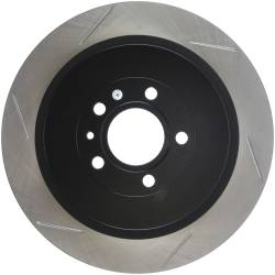 StopTech - StopTech 126.61105SR Sport Slotted Disc Brake Rotor for 13-14 Mustang - Image 1