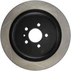 StopTech - StopTech 126.61105SR Sport Slotted Disc Brake Rotor for 13-14 Mustang - Image 2