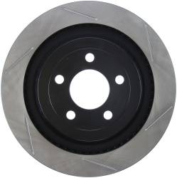 StopTech - StopTech 126.61109SL Sport Slotted Disc Brake Rotor for 15-22 Mustang - Image 1