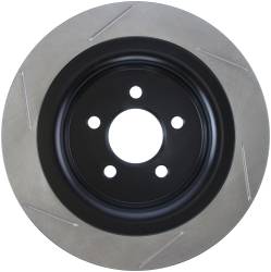 StopTech - StopTech 126.61109SL Sport Slotted Disc Brake Rotor for 15-22 Mustang - Image 2