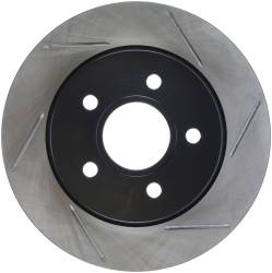 StopTech - StopTech 126.61099SL Sport Slotted Disc Brake Rotor for 12-18 Focus - Image 1