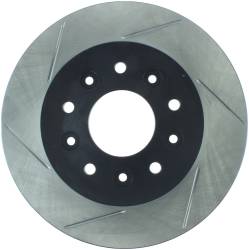 StopTech - StopTech 126.62010SR Sport Slotted Disc Brake Rotor for 63-82 Chevy Corvette - Image 1