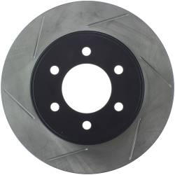 StopTech - StopTech 126.65100SR Sport Slotted Disc Brake Rotor for 04-08 F150/Mark LT - Image 1