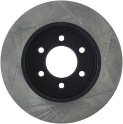 StopTech - StopTech 126.65100SR Sport Slotted Disc Brake Rotor for 04-08 F150/Mark LT - Image 2