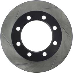 StopTech - StopTech 126.65053SR Sport Slotted Disc Brake Rotor for F250 F250 HD F350 - Image 1