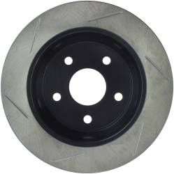 StopTech - StopTech 126.67043SL Sport Slotted Disc Brake Rotor for Grand Cherokee WJ - Image 2