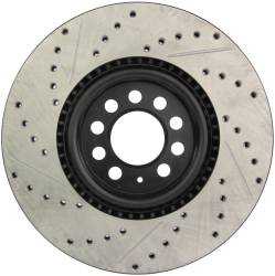 StopTech - StopTech 127.33062L Sport Cross-Drilled & Slotted Disc Brake Rotor - Image 2