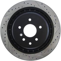 StopTech - StopTech 127.42101L Sport Cross-Drilled & Slotted Disc Brake Rotor - Image 1
