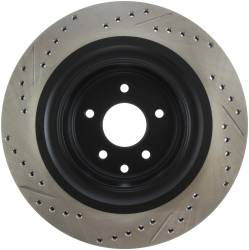StopTech - StopTech 127.42101L Sport Cross-Drilled & Slotted Disc Brake Rotor - Image 2